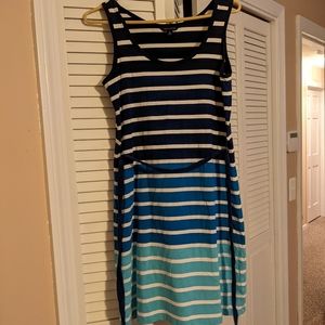 Tommy Hilfiger (XS) Sleeveless Striped Dress